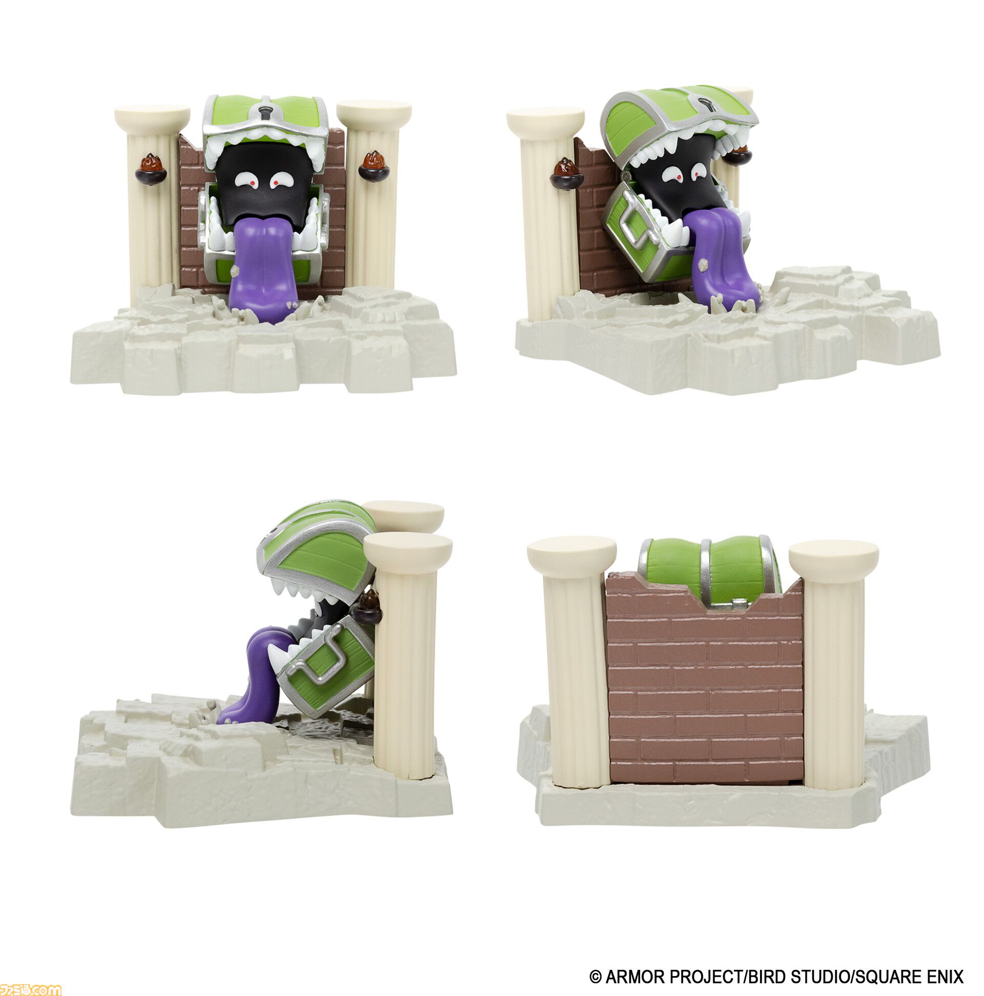 『ドラクエ』指人形のように遊べるミニパペットがかわいい。天空装備のメタルフィギュアやモンスターフィギュアなど新グッズがスクエニイーストアに新登場