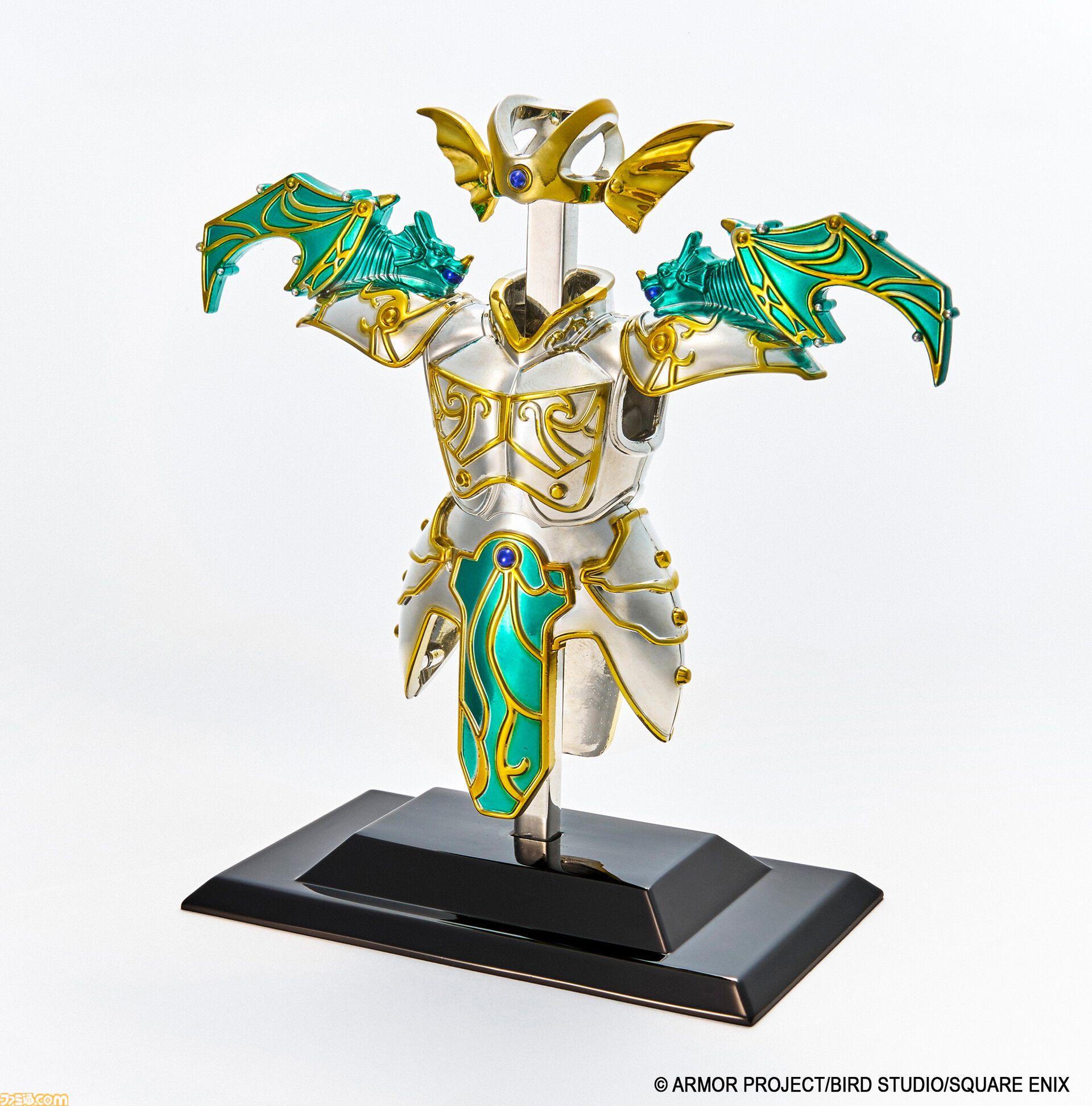 ドラクエ』指人形のように遊べるミニパペットがかわいい。天空装備の