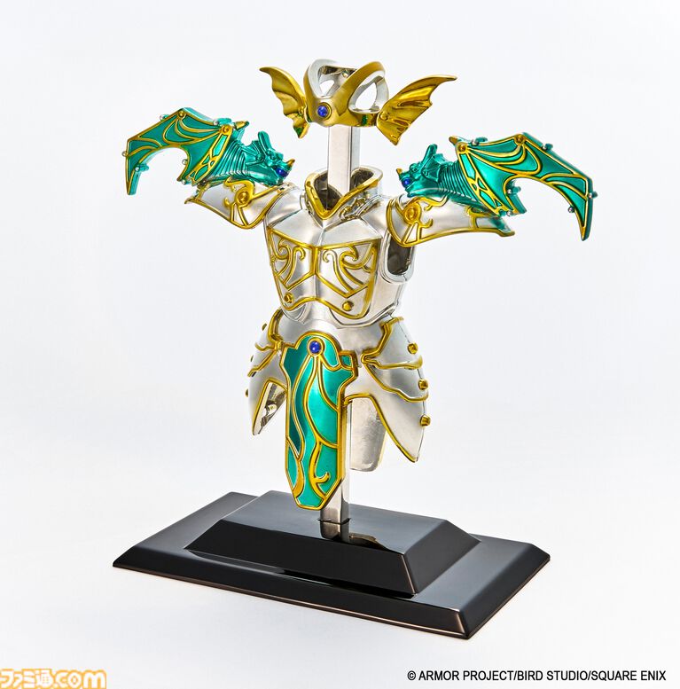 『ドラクエ』指人形のように遊べるミニパペットがかわいい。天空装備のメタルフィギュアやモンスターフィギュアなど新グッズがスクエニイーストアに新登場