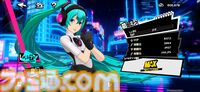 『ペルソナ5X』初音ミク実装で感じるバトル演出のすばらしさを語りたい。そして『P3』で真田先輩に憧れた当時の少年は『P3ポータブル』コラボにも期待するのであった【P5X】