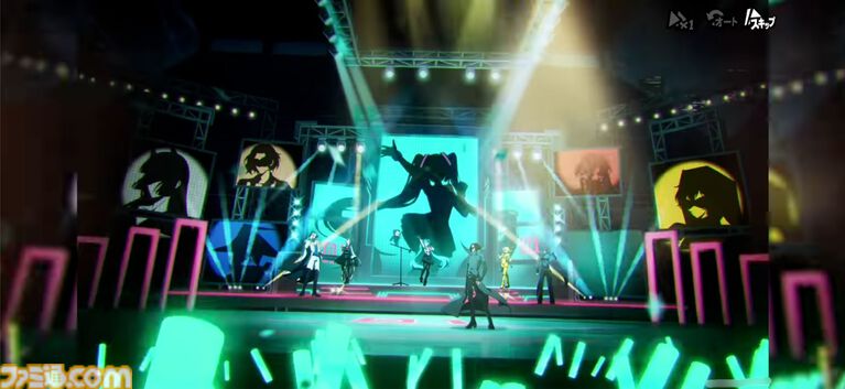 『ペルソナ5X』初音ミク実装で感じるバトル演出のすばらしさを語りたい。そして『P3』で真田先輩に憧れた当時の少年は『P3ポータブル』コラボにも期待するのであった【P5X】