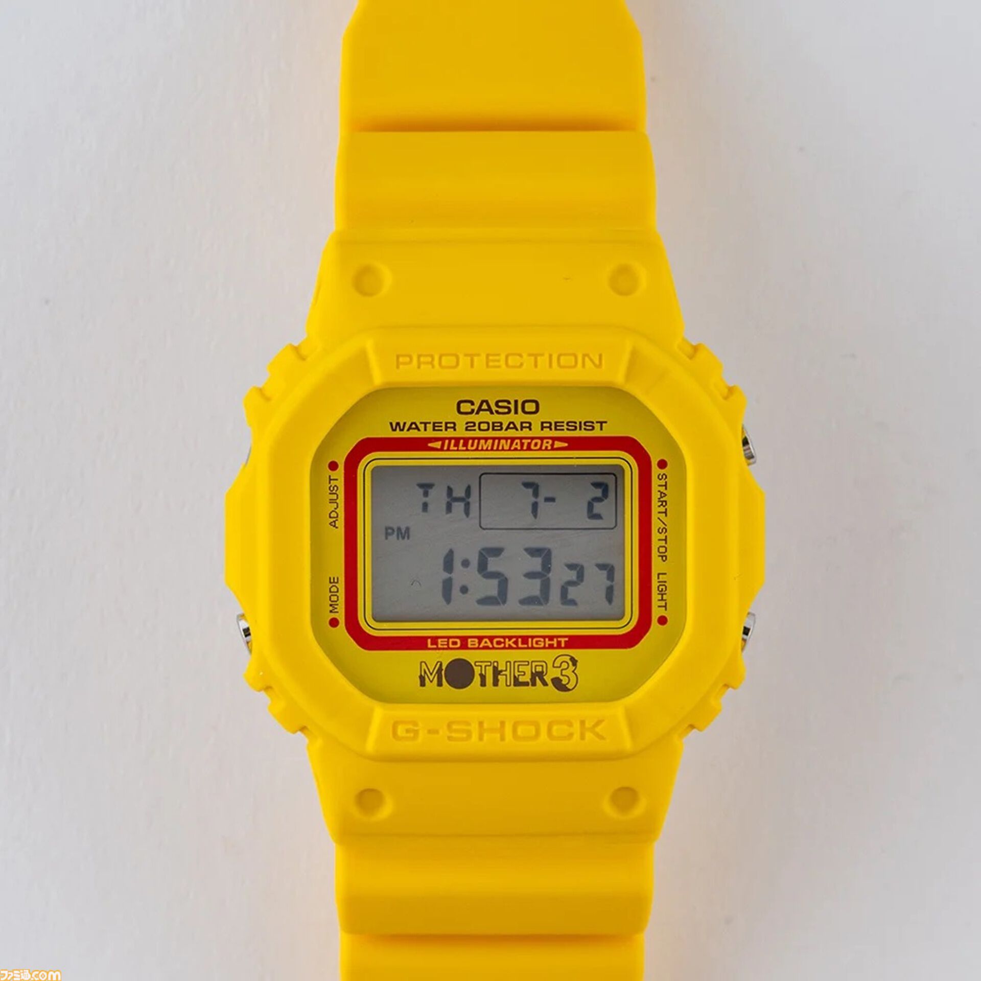 MOTHER3』G-SHOCKのコラボ腕時計が公開。第6章のひまわり畑を彷彿