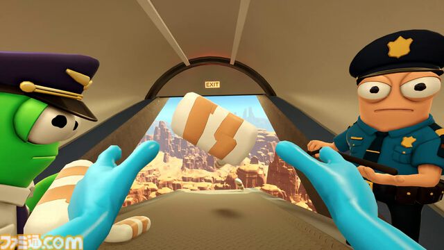 『Dear Passengers』マルチ対応カオスな航空会社運営シム発表。操縦に食事の提供、オンボロ飛行機の修理、賊の撃退と大忙しだがサボると堕ちる