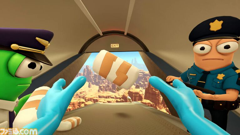 『Dear Passengers』マルチ対応カオスな航空会社運営シム発表。操縦に食事の提供、オンボロ飛行機の修理、賊の撃退と大忙しだがサボると堕ちる