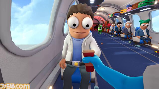 『Dear Passengers』マルチ対応カオスな航空会社運営シム発表。操縦に食事の提供、オンボロ飛行機の修理、賊の撃退と大忙しだがサボると堕ちる