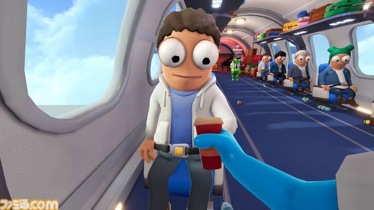 『Dear Passengers』マルチ対応カオスな航空会社運営シム発表。操縦に食事の提供、オンボロ飛行機の修理、賊の撃退と大忙しだがサボると堕ちる