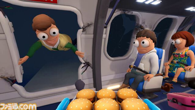 『Dear Passengers』マルチ対応カオスな航空会社運営シム発表。操縦に食事の提供、オンボロ飛行機の修理、賊の撃退と大忙しだがサボると堕ちる