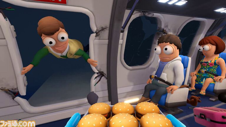 『Dear Passengers』マルチ対応カオスな航空会社運営シム発表。操縦に食事の提供、オンボロ飛行機の修理、賊の撃退と大忙しだがサボると堕ちる