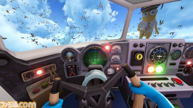 『Dear Passengers』マルチ対応カオスな航空会社運営シム発表。操縦に食事の提供、オンボロ飛行機の修理、賊の撃退と大忙しだがサボると堕ちる