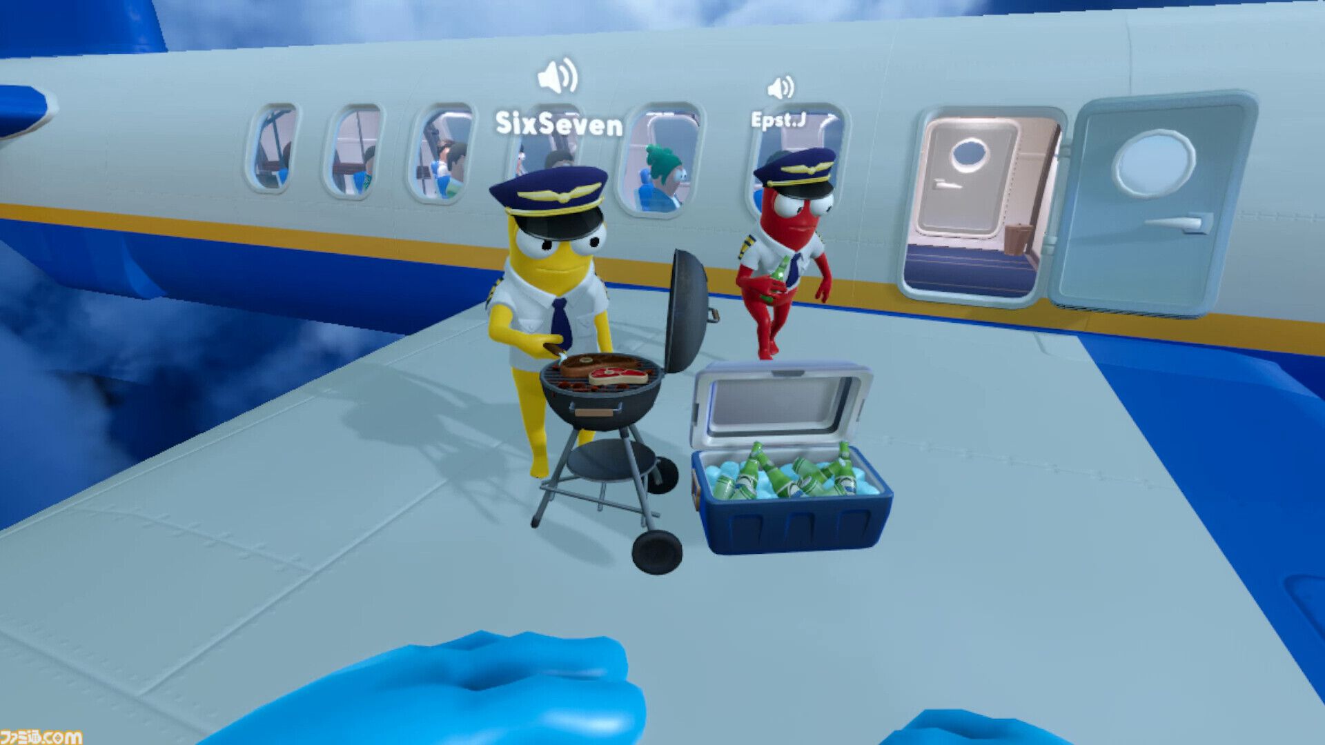 『Dear Passengers』マルチ対応カオスな航空会社運営シム発表。操縦に食事の提供、オンボロ飛行機の修理、賊の撃退と大忙しだがサボると堕ちる