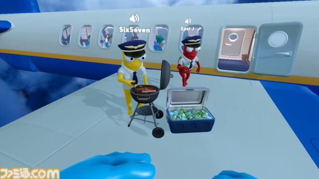 『Dear Passengers』マルチ対応カオスな航空会社運営シム発表。操縦に食事の提供、オンボロ飛行機の修理、賊の撃退と大忙しだがサボると堕ちる