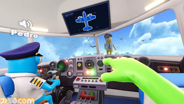 『Dear Passengers』マルチ対応カオスな航空会社運営シム発表。操縦に食事の提供、オンボロ飛行機の修理、賊の撃退と大忙しだがサボると堕ちる