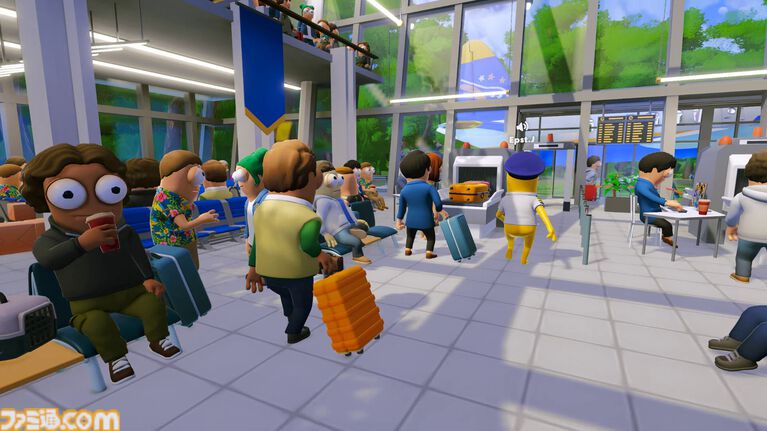 『Dear Passengers』マルチ対応カオスな航空会社運営シム発表。操縦に食事の提供、オンボロ飛行機の修理、賊の撃退と大忙しだがサボると堕ちる