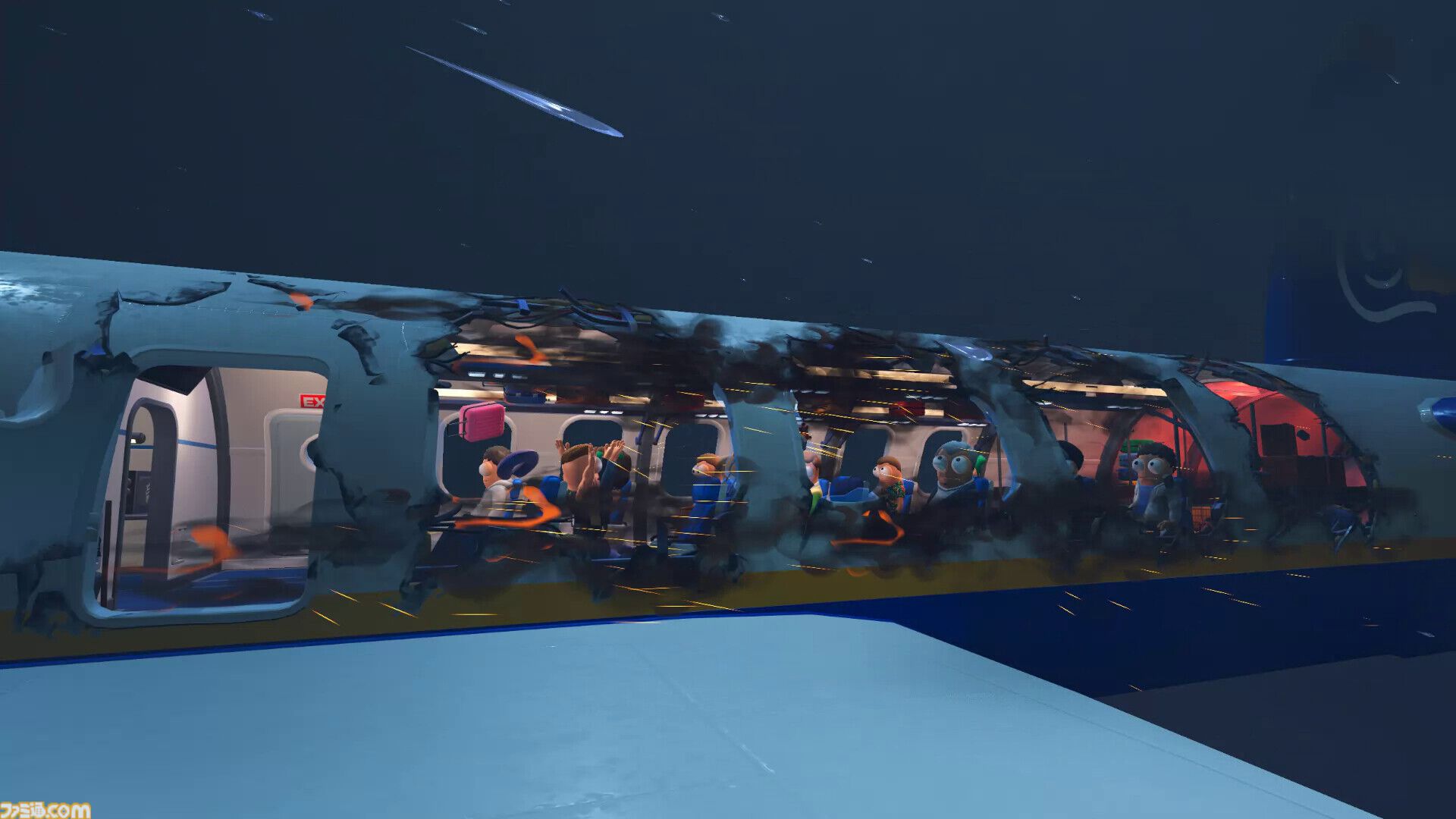 『Dear Passengers』マルチ対応カオスな航空会社運営シム発表。操縦に食事の提供、オンボロ飛行機の修理、賊の撃退と大忙しだがサボると堕ちる