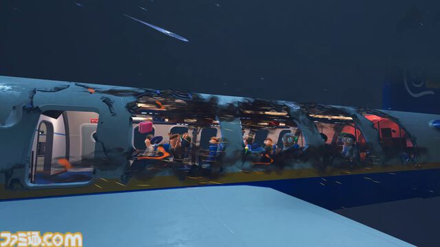 『Dear Passengers』マルチ対応カオスな航空会社運営シム発表。操縦に食事の提供、オンボロ飛行機の修理、賊の撃退と大忙しだがサボると堕ちる