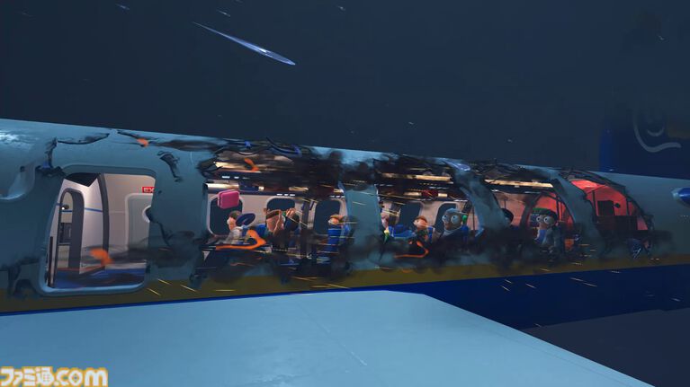 『Dear Passengers』マルチ対応カオスな航空会社運営シム発表。操縦に食事の提供、オンボロ飛行機の修理、賊の撃退と大忙しだがサボると堕ちる