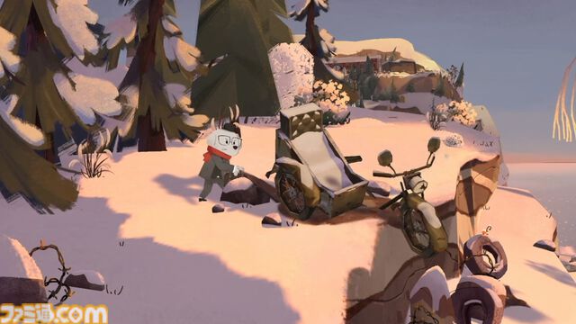 『サンセットヒルズ』戦後の世界で仲間たちと再会し、旅の真実を紐解いていく謎解きアドベンチャー。Switchパッケージ版が国内向けに11/12発売