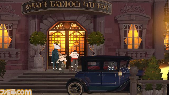 『サンセットヒルズ』戦後の世界で仲間たちと再会し、旅の真実を紐解いていく謎解きアドベンチャー。Switchパッケージ版が国内向けに11/12発売