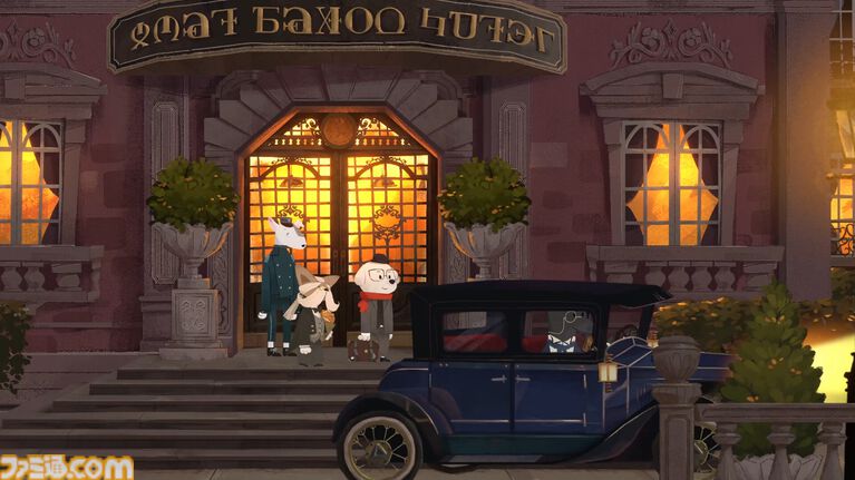 『サンセットヒルズ』戦後の世界で仲間たちと再会し、旅の真実を紐解いていく謎解きアドベンチャー。Switchパッケージ版が国内向けに11/12発売