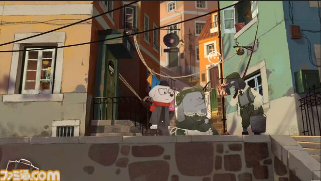 『サンセットヒルズ』戦後の世界で仲間たちと再会し、旅の真実を紐解いていく謎解きアドベンチャー。Switchパッケージ版が国内向けに11/12発売