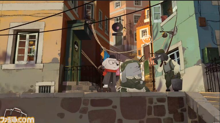 『サンセットヒルズ』戦後の世界で仲間たちと再会し、旅の真実を紐解いていく謎解きアドベンチャー。Switchパッケージ版が国内向けに11/12発売
