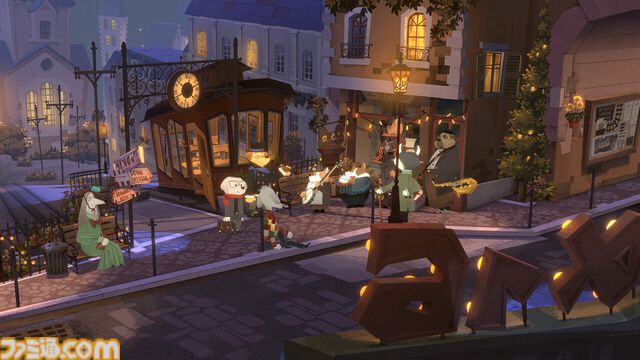 『サンセットヒルズ』戦後の世界で仲間たちと再会し、旅の真実を紐解いていく謎解きアドベンチャー。Switchパッケージ版が国内向けに11/12発売