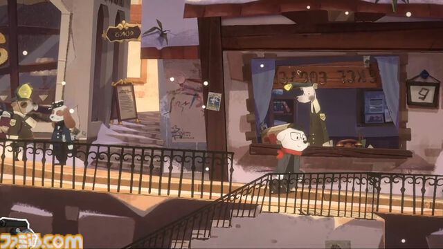 『サンセットヒルズ』戦後の世界で仲間たちと再会し、旅の真実を紐解いていく謎解きアドベンチャー。Switchパッケージ版が国内向けに11/12発売