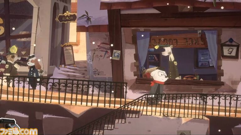 『サンセットヒルズ』戦後の世界で仲間たちと再会し、旅の真実を紐解いていく謎解きアドベンチャー。Switchパッケージ版が国内向けに11/12発売