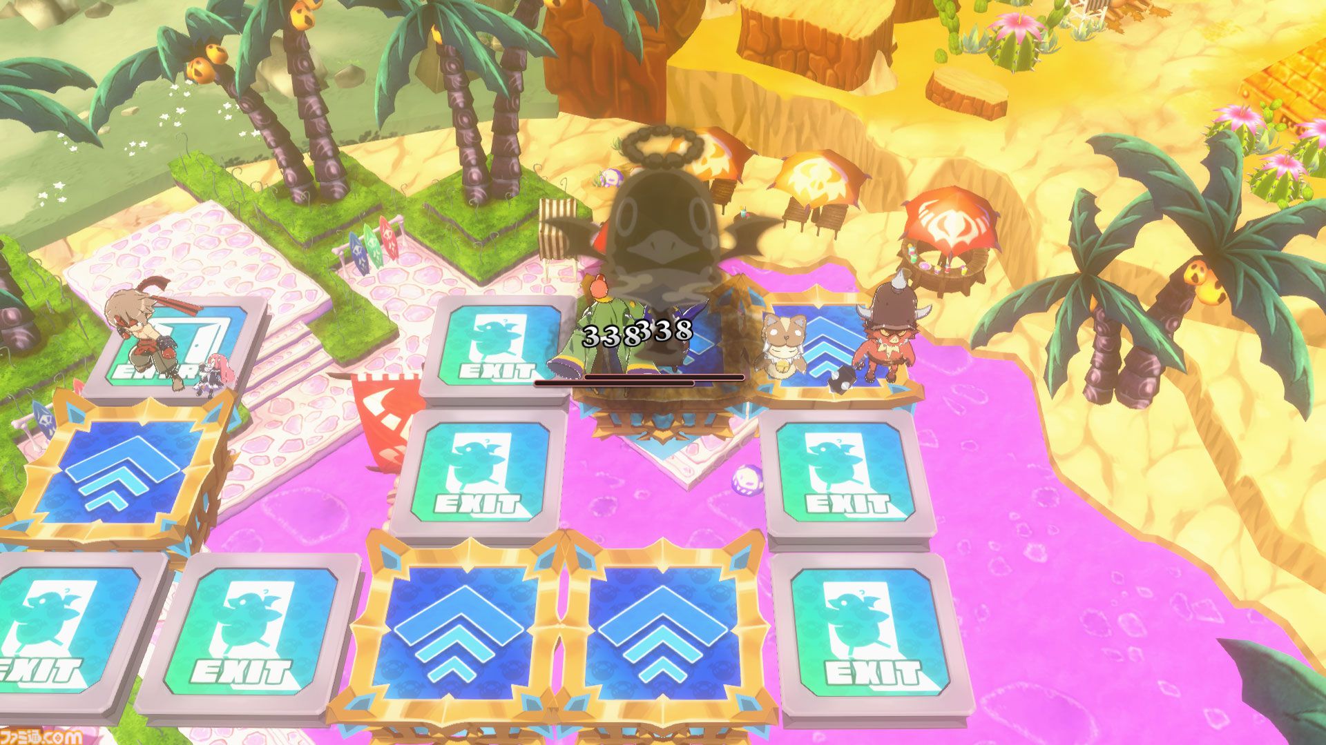裏切り前提パーティーゲーム『みんなでポイっと！プリニーすごろく』発表。日本一ソフトウェアの新作が11月12日に発売