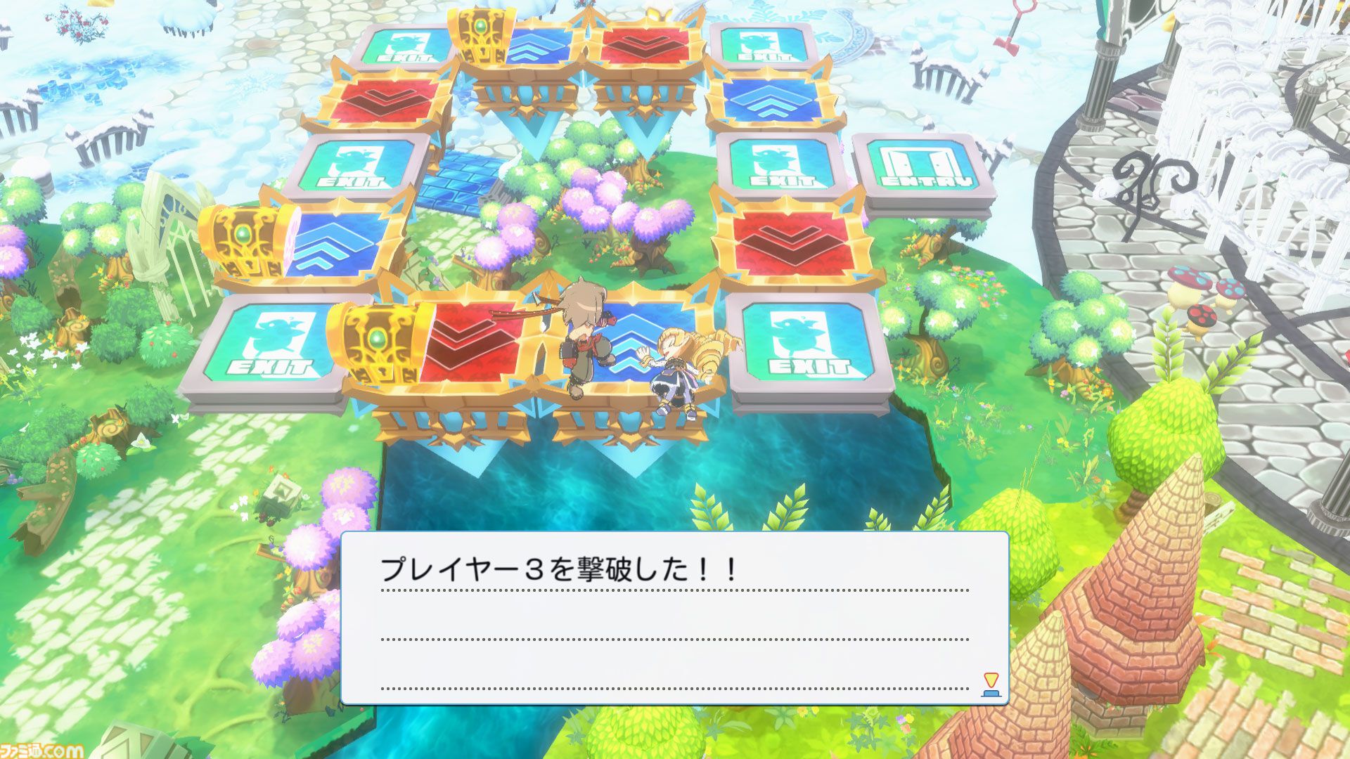 裏切り前提パーティーゲーム『みんなでポイっと！プリニーすごろく』発表。日本一ソフトウェアの新作が11月12日に発売