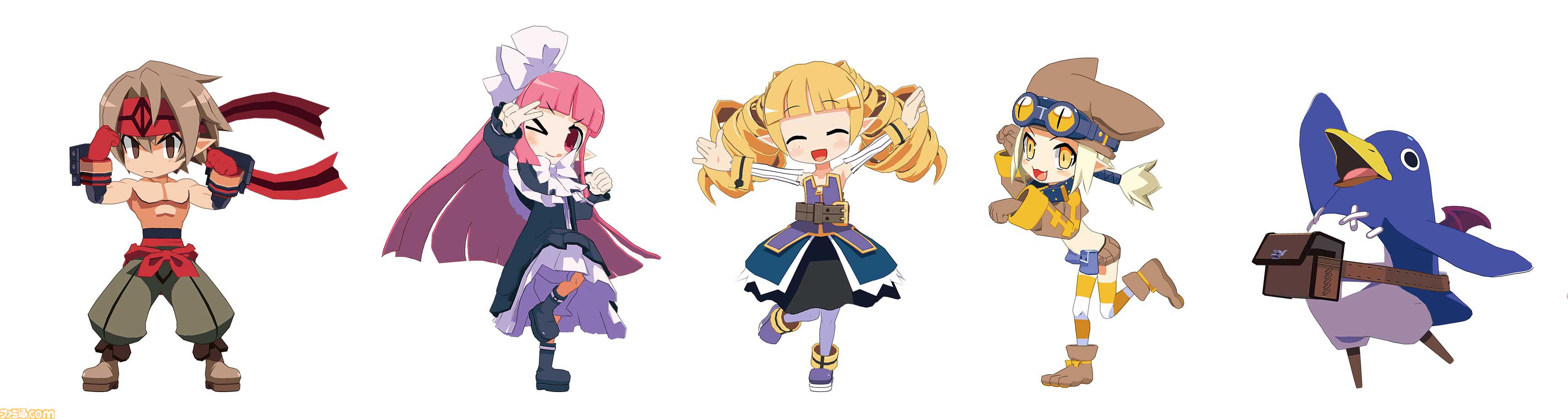 裏切り前提パーティーゲーム『みんなでポイっと！プリニーすごろく』発表。日本一ソフトウェアの新作が11月12日に発売