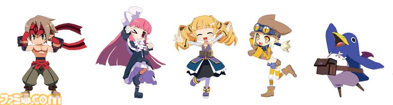 裏切り前提パーティーゲーム『みんなでポイっと!プリニーすごろく』発表。日本一ソフトウェアの新作が11月12日に発売