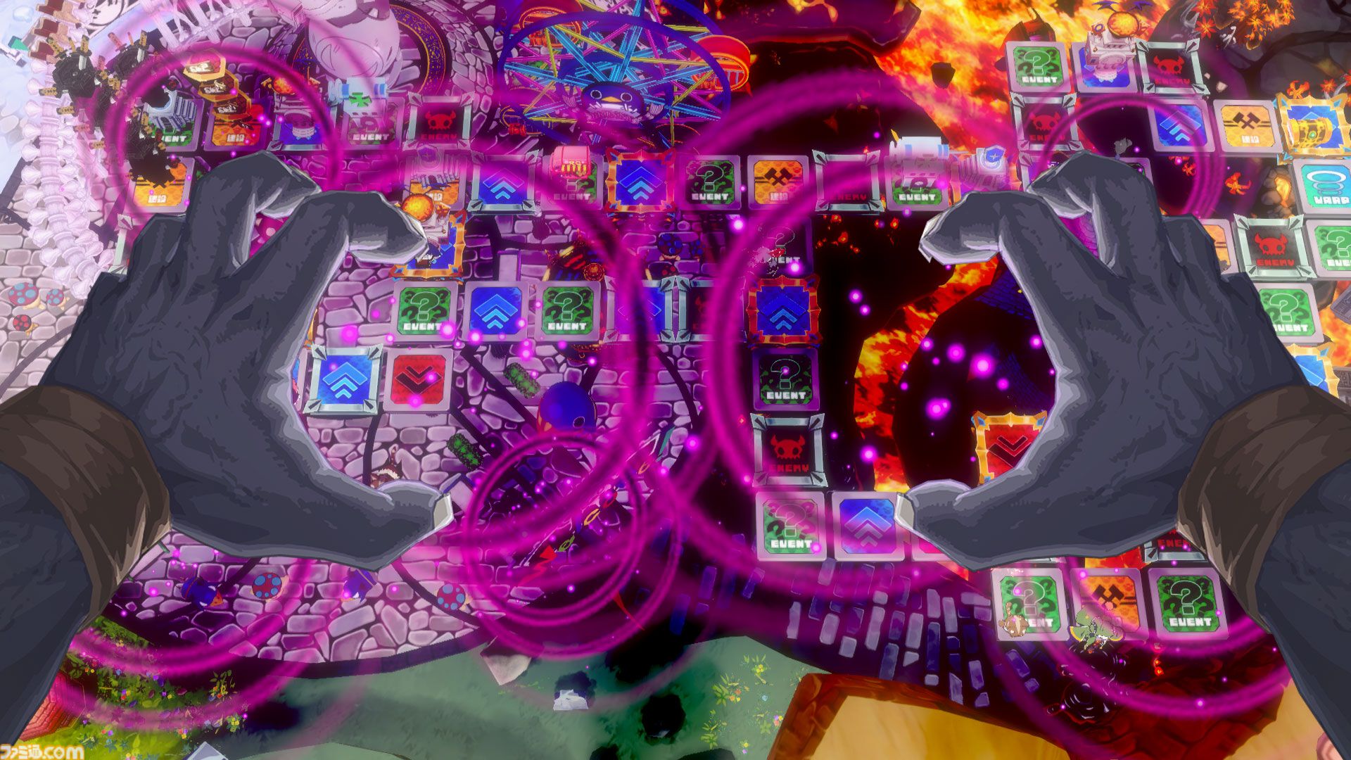 裏切り前提パーティーゲーム『みんなでポイっと！プリニーすごろく』発表。日本一ソフトウェアの新作が11月12日に発売
