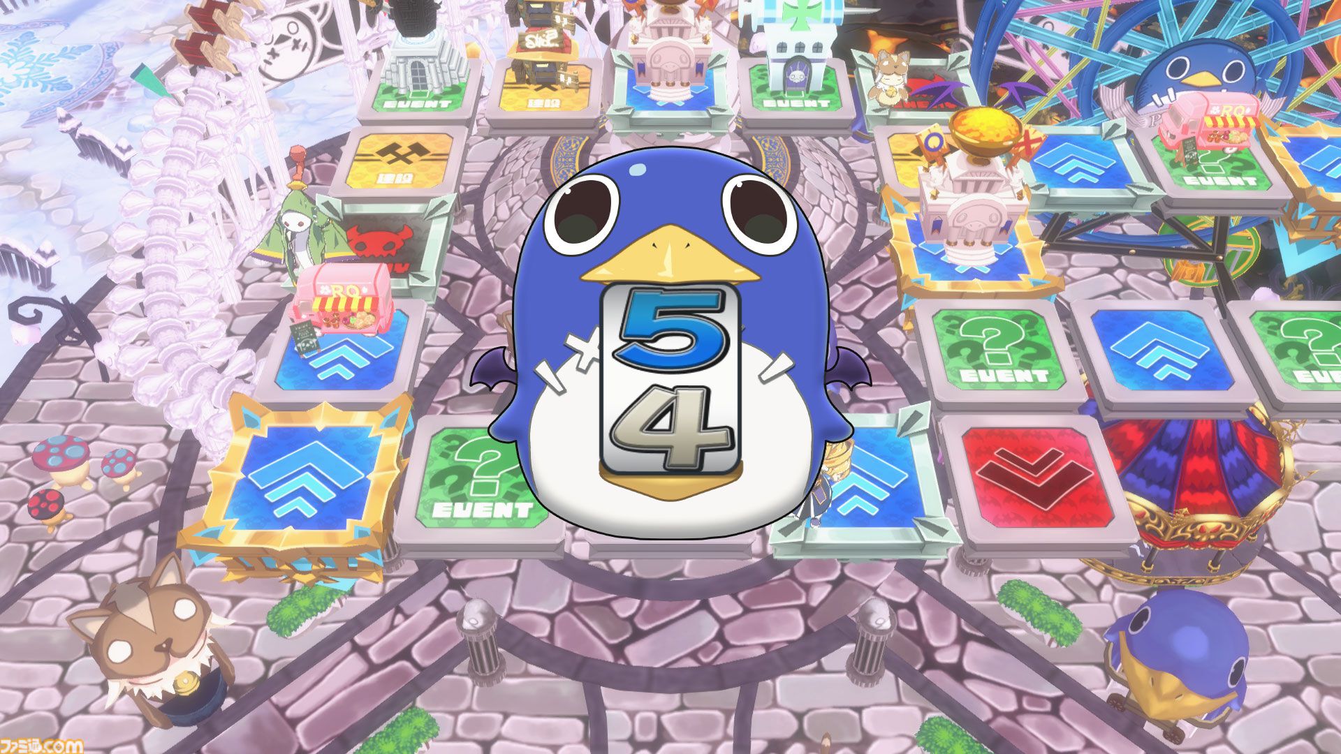 裏切り前提パーティーゲーム『みんなでポイっと！プリニーすごろく』発表。日本一ソフトウェアの新作が11月12日に発売