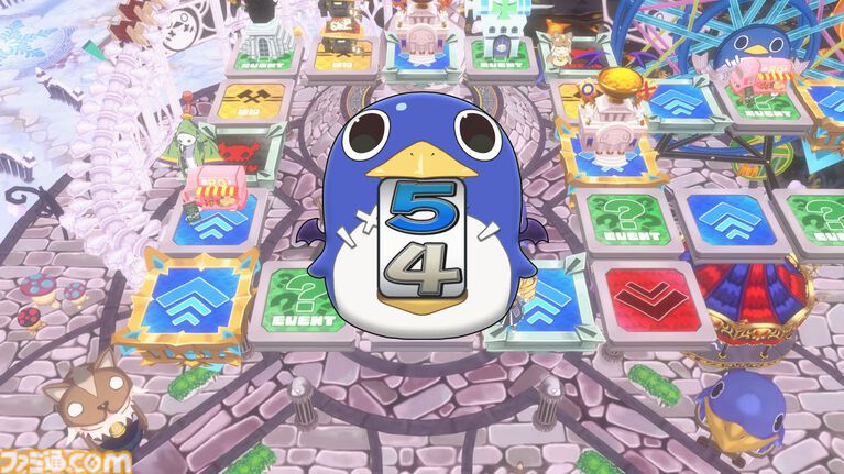裏切り前提パーティーゲーム『みんなでポイっと!プリニーすごろく』発表。日本一ソフトウェアの新作が11月12日に発売