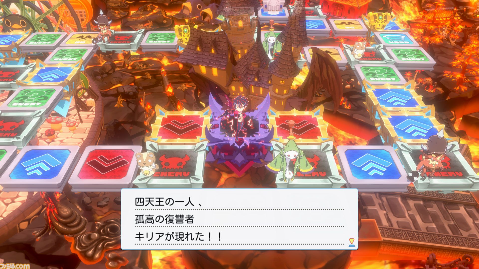 裏切り前提パーティーゲーム『みんなでポイっと！プリニーすごろく』発表。日本一ソフトウェアの新作が11月12日に発売
