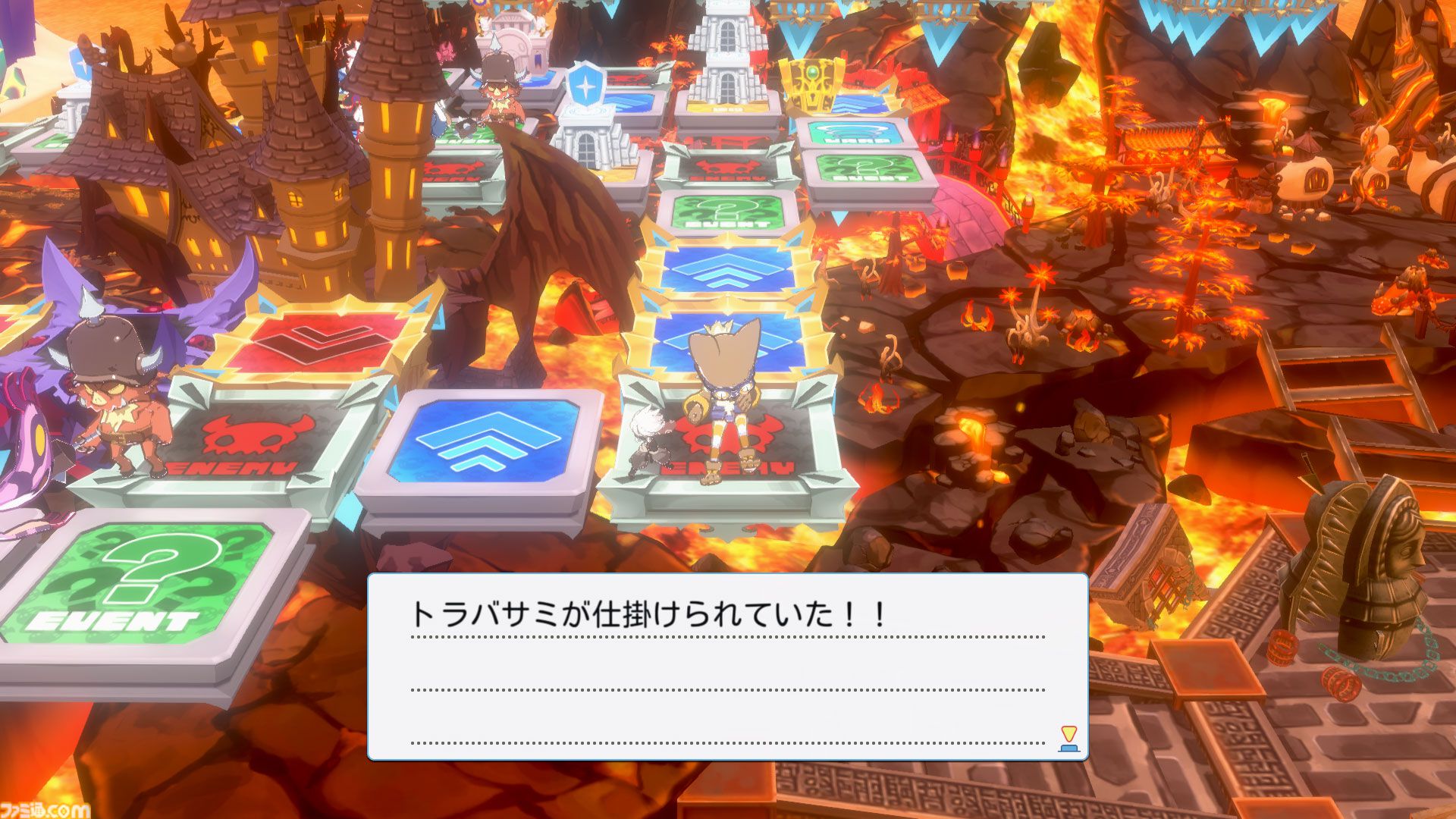 裏切り前提パーティーゲーム『みんなでポイっと！プリニーすごろく』発表。日本一ソフトウェアの新作が11月12日に発売
