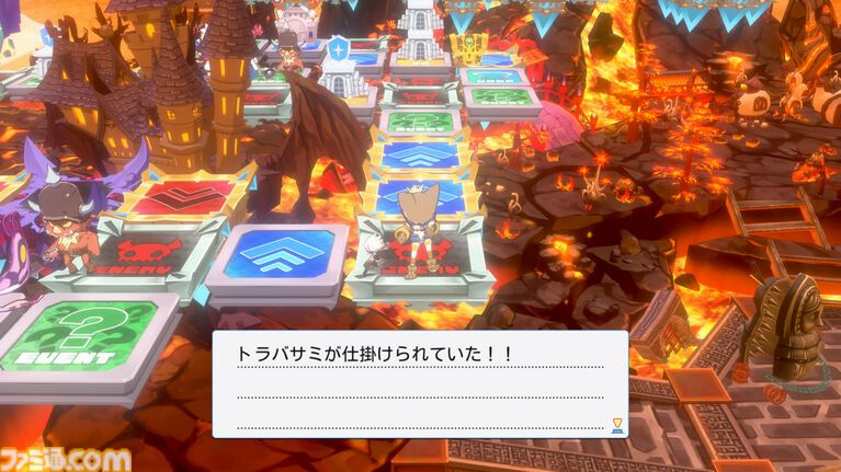 裏切り前提パーティーゲーム『みんなでポイっと!プリニーすごろく』発表。日本一ソフトウェアの新作が11月12日に発売