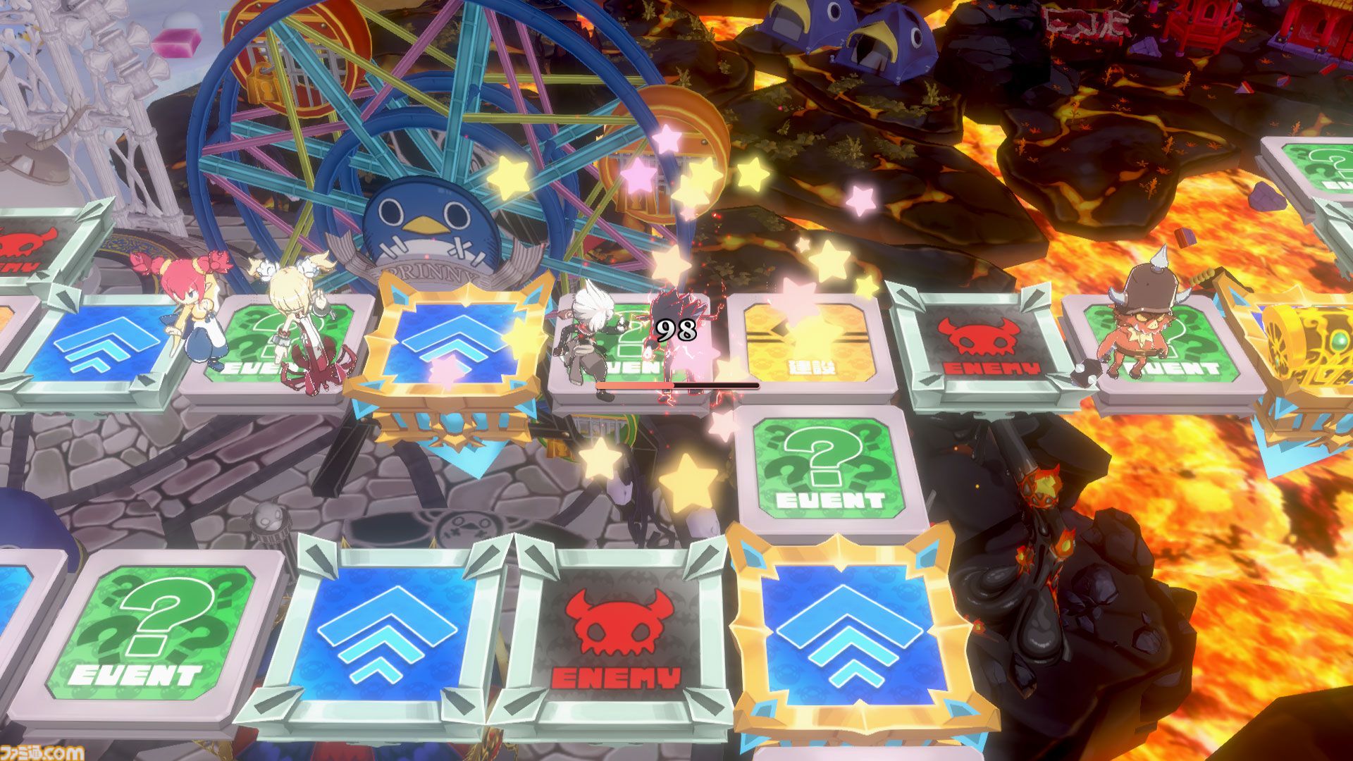 裏切り前提パーティーゲーム『みんなでポイっと！プリニーすごろく』発表。日本一ソフトウェアの新作が11月12日に発売
