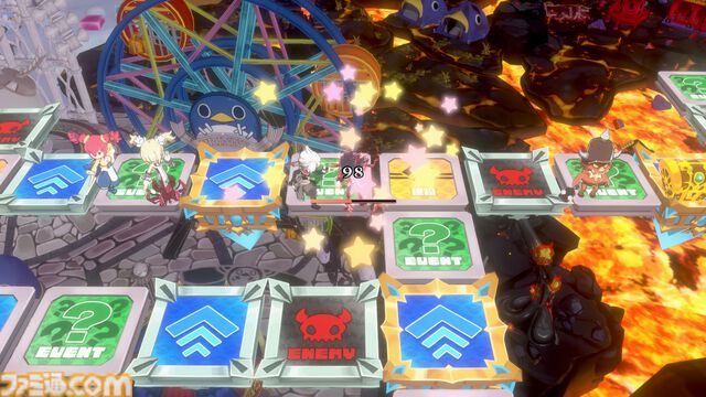 裏切り前提パーティーゲーム『みんなでポイっと！プリニーすごろく』発表。日本一ソフトウェアの新作が11月12日に発売