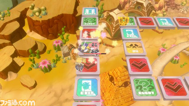 裏切り前提パーティーゲーム『みんなでポイっと！プリニーすごろく』発表。日本一ソフトウェアの新作が11月12日に発売