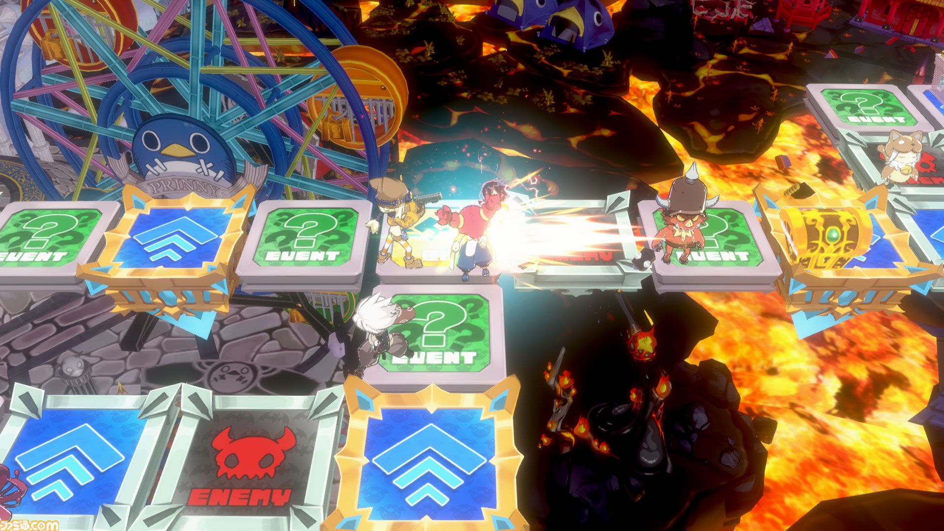 裏切り前提パーティーゲーム『みんなでポイっと！プリニーすごろく』発表。日本一ソフトウェアの新作が11月12日に発売