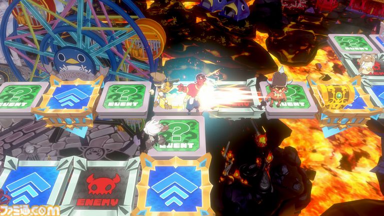 裏切り前提パーティーゲーム『みんなでポイっと!プリニーすごろく』発表。日本一ソフトウェアの新作が11月12日に発売