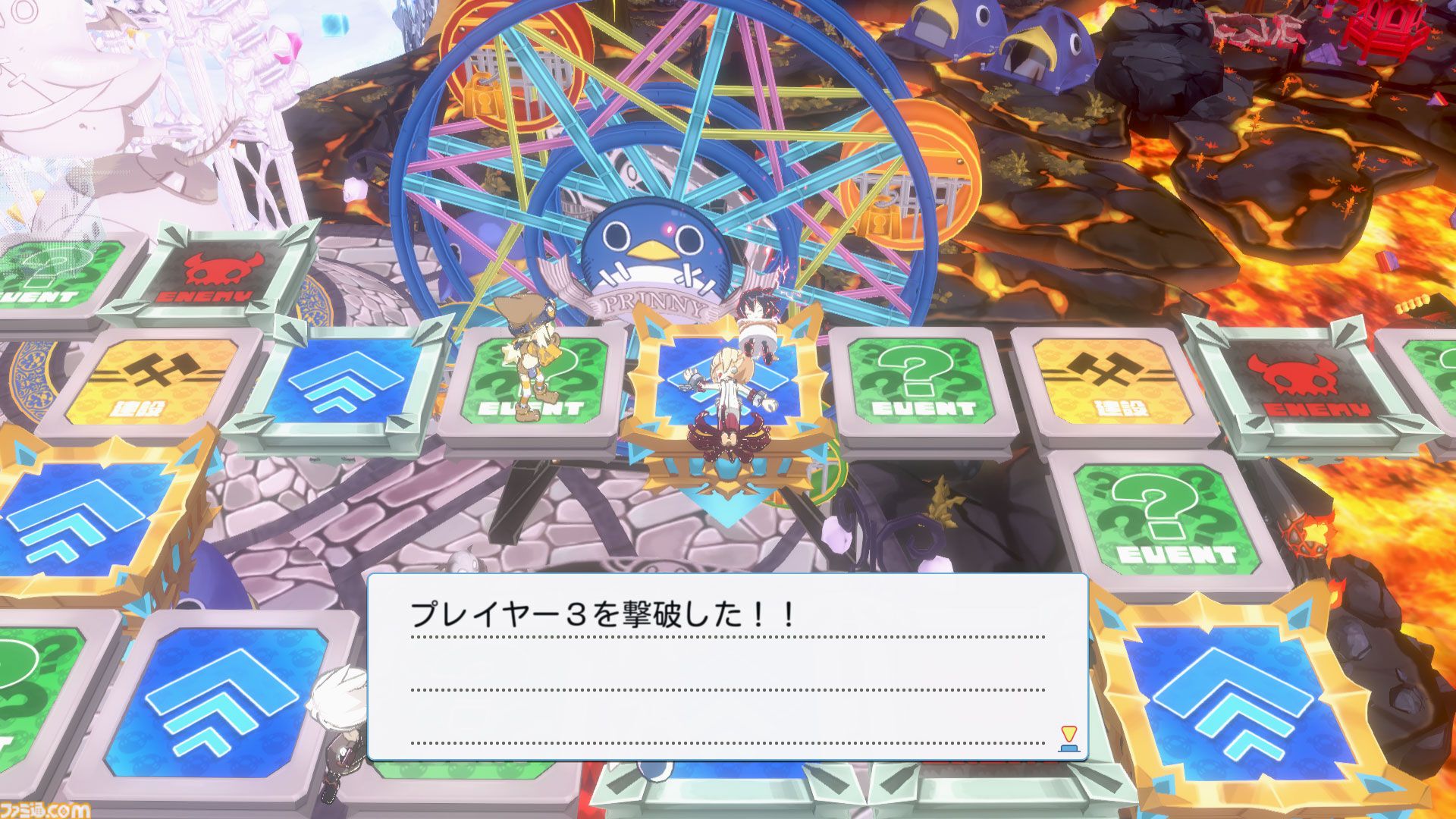 裏切り前提パーティーゲーム『みんなでポイっと！プリニーすごろく』発表。日本一ソフトウェアの新作が11月12日に発売