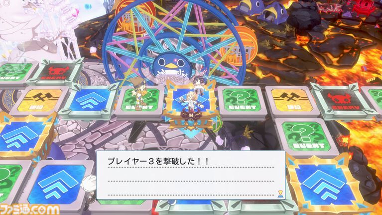 裏切り前提パーティーゲーム『みんなでポイっと!プリニーすごろく』発表。日本一ソフトウェアの新作が11月12日に発売
