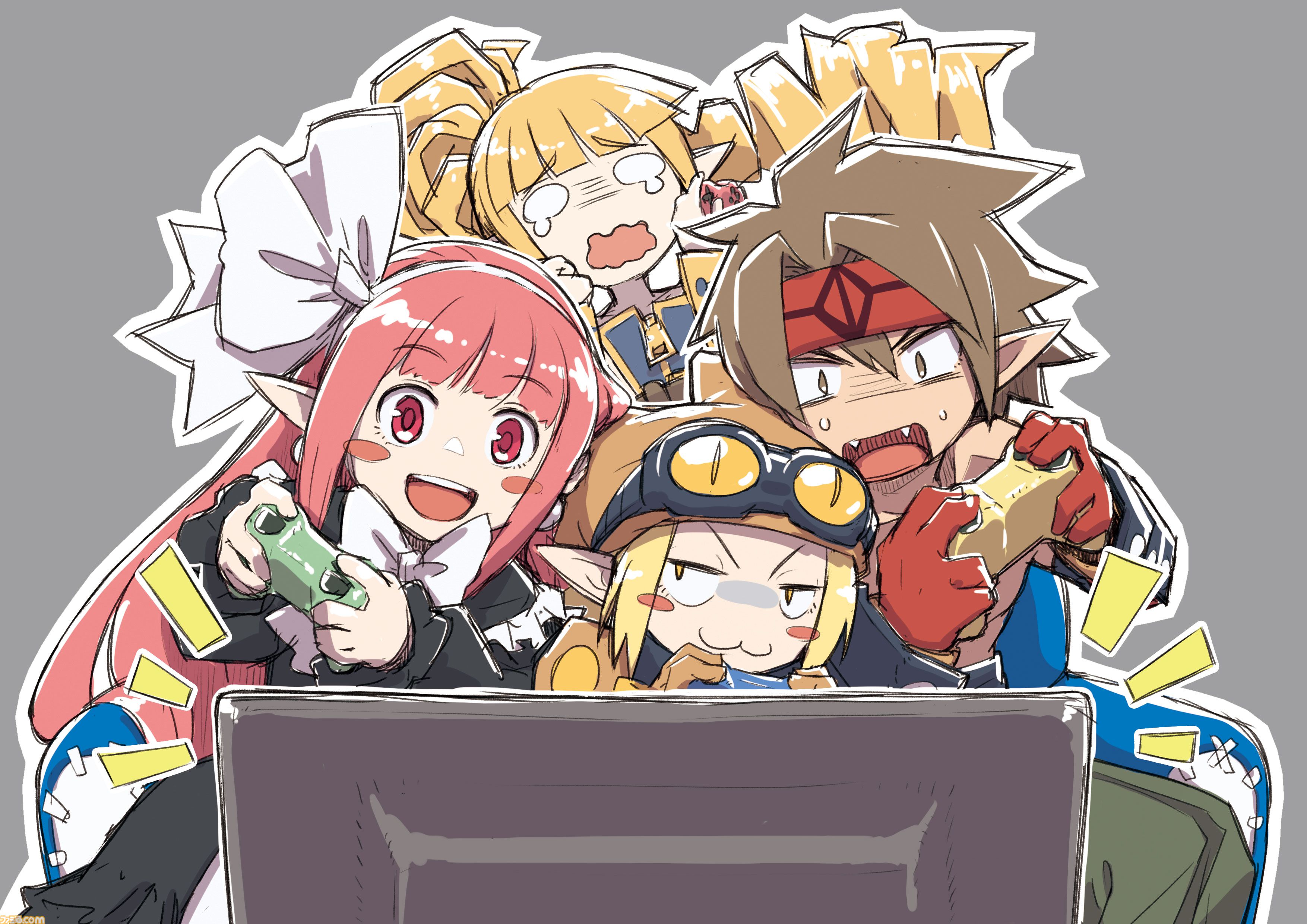 裏切り前提パーティーゲーム『みんなでポイっと！プリニーすごろく』発表。日本一ソフトウェアの新作が11月12日に発売