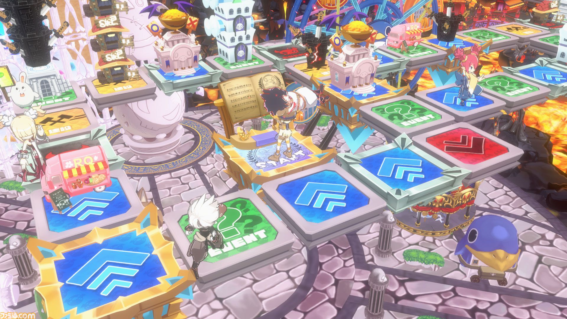 裏切り前提パーティーゲーム『みんなでポイっと！プリニーすごろく』発表。日本一ソフトウェアの新作が11月12日に発売