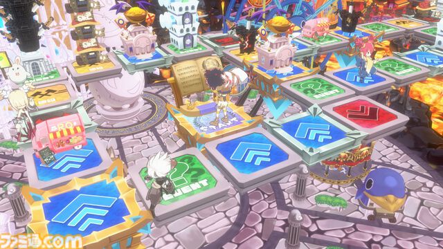 裏切り前提パーティーゲーム『みんなでポイっと！プリニーすごろく』発表。日本一ソフトウェアの新作が11月12日に発売
