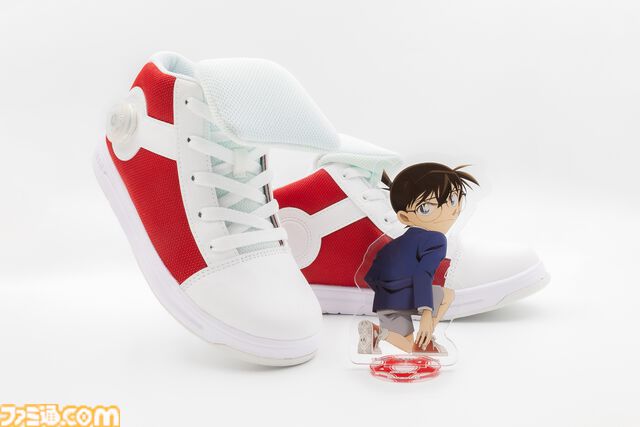 『名探偵コナン』の「キック力増強シューズ」がアキレスから本当に登場。「瞬足」ブランドによる製造＆プロデュースで7/15発売