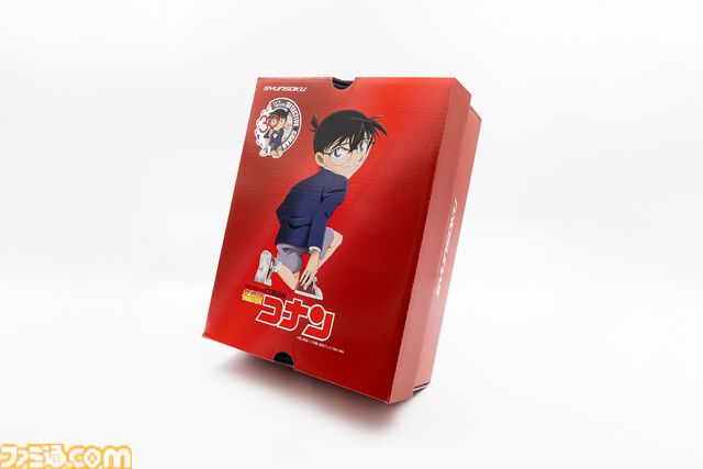 『名探偵コナン』の「キック力増強シューズ」がアキレスから本当に登場。「瞬足」ブランドによる製造＆プロデュースで7/15発売